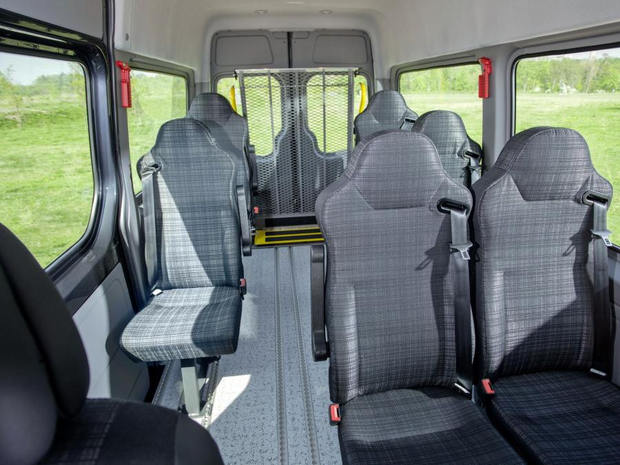  Mercedes-Benz Sprinter Mobility 23 2013 года  (фото 6 из 7)